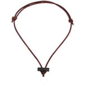 Wazoo Survival Gear Bushcraft Necklace - White/Brown
