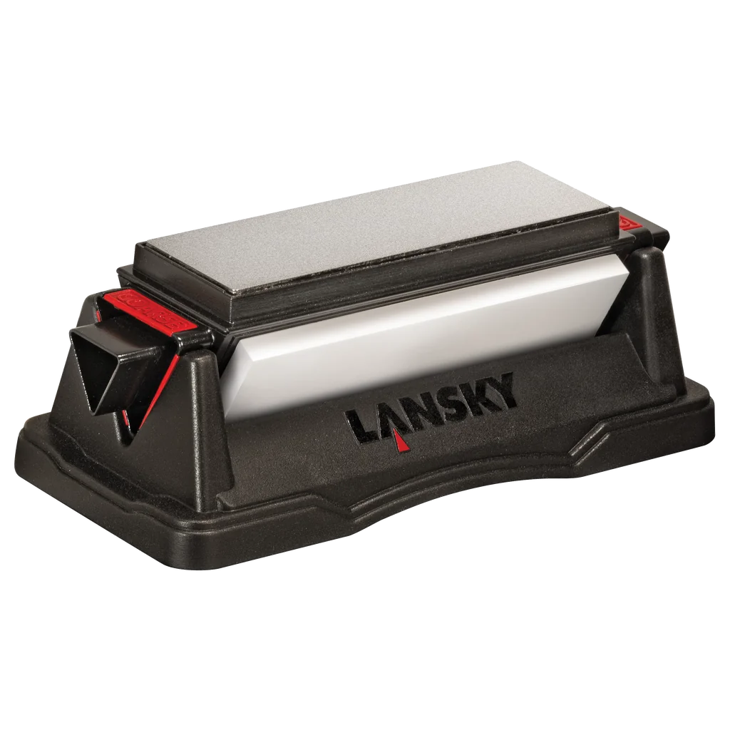 Lansky Sharpeners Tri-Stone Benchstone