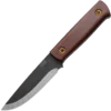 ZA-PAS Biwi 10, Brown Micarta Handle & Leather Sheath