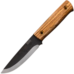 ZA-PAS Biwi 10, Zebrawood Handle & Leather Sheath