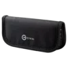 Civivi Black Nylon Knife Zippered Pouch With Polishing Cloth And Stickers
