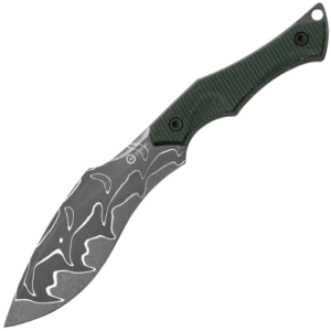 Civivi Vaquita II - 3.2" Damascus/Micarta