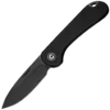 Civivi Elementum Slip Joint - 2.96" Black G-10