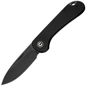 Civivi Elementum Slip Joint - 2.96" Black G-10