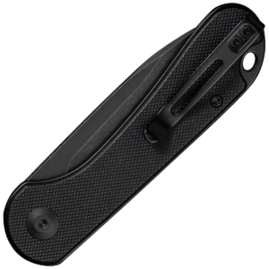 Alternative view of Civivi Elementum Slip Joint - 2.96" Black G-10