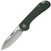 Civivi Elementum Slip Joint - 2.96" Green Micarta
