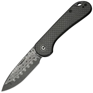 Civivi Elementum Slip Joint - 2.96" Damascus