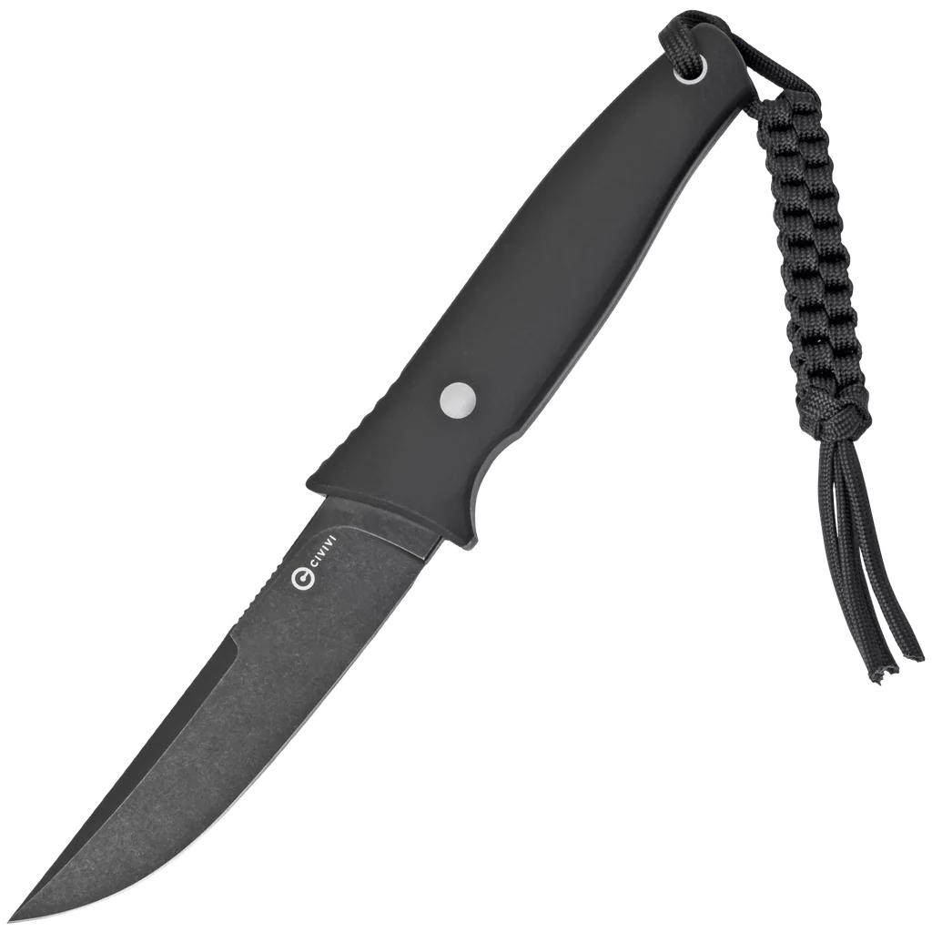 Civivi Tamashii Black Stonewash (4.07" D2 Blade)