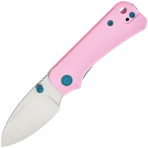 Civivi Baby Banter - 2.34" Nitro-V/Powder Pink G-10
