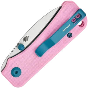 Alternative view of Civivi Baby Banter - 2.34" Nitro-V/Powder Pink G-10