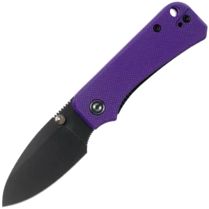 Civivi Baby Banter - 2.34" Nitro-V/Purple G-10