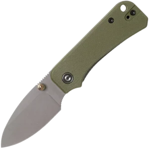 Civivi Baby Banter - 2.34" Nitro-V/Green G-10