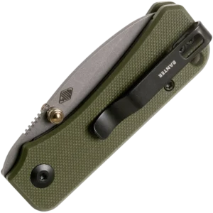 Alternative view of Civivi Baby Banter - 2.34" Nitro-V/Green G-10