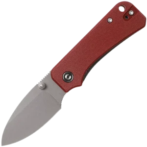 Civivi Baby Banter - 2.34" Nitro-V/Burgundy G-10