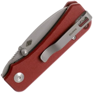 Alternative view of Civivi Baby Banter - 2.34" Nitro-V/Burgundy G-10