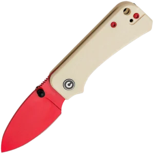 Civivi Baby Banter - 2.34" Nitro-V/Ivory G-10