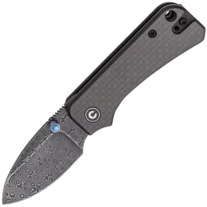 Civivi Baby Banter - 2.34" Damascus/Carbon Fiber & G-10