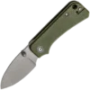 Civivi Baby Banter - 2.34" Nitro-V/Green Micarta