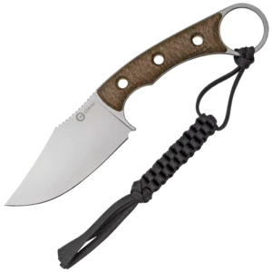 Civivi Midwatch - 3.39" N690/Brown Micarta