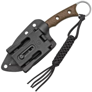 Alternative view of Civivi Midwatch - 3.39" N690/Brown Micarta