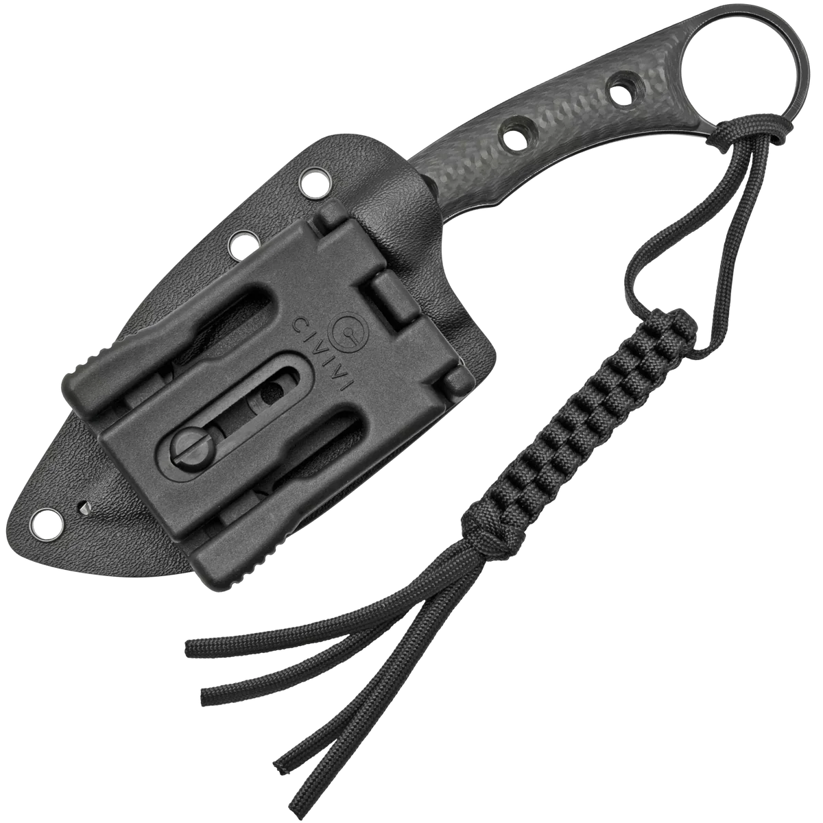 Civivi Midwatch - 3.39" Damascus/Carbon Fiber - Image 2