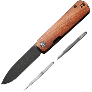 Civivi Sendy - Guibourtia Wood