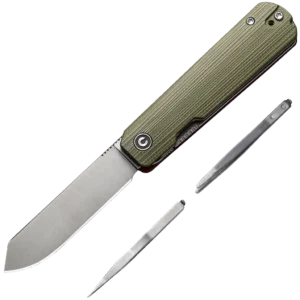 Civivi Sendy - Green G-10