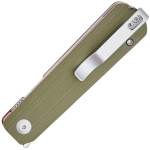 Alternative view of Civivi Sendy - Green G-10