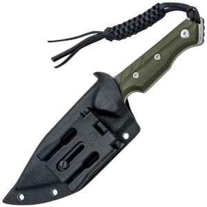 Alternative view of Civivi Maxwell - 4.74" D2/OD Green G-10