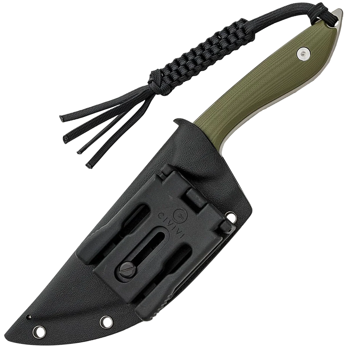 Civivi Concept 22 - 4.8" D2/OD Green G-10 - Image 2
