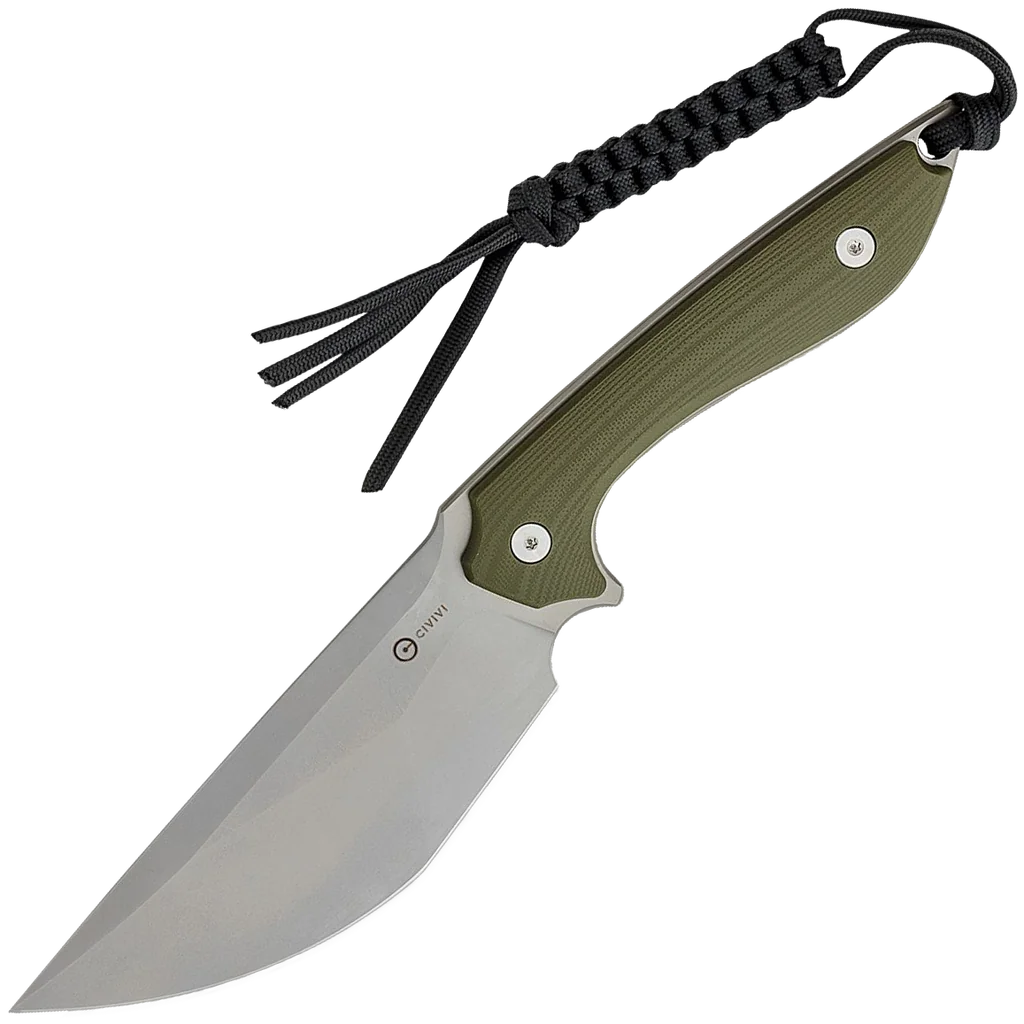 Civivi Concept 22 - 4.8" D2/OD Green G-10