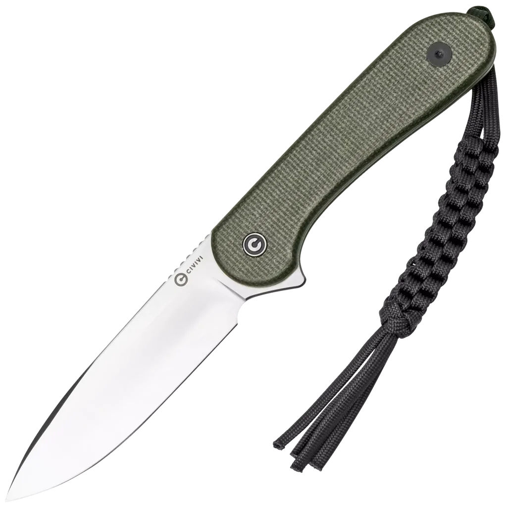 Civivi Fixed Blade Elementum - 3.98" D2/Micarta Handle