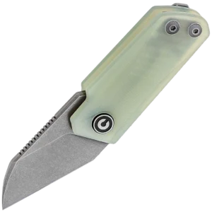 Civivi Ki-V Slip Joint Knife - Jade G-10
