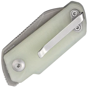 Alternative view of Civivi Ki-V Slip Joint Knife - Jade G-10