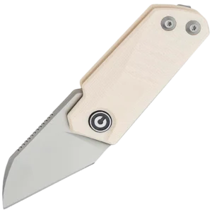 Civivi Ki-V Slip Joint Knife - Ivory G-10