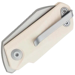 Alternative view of Civivi Ki-V Slip Joint Knife - Ivory G-10