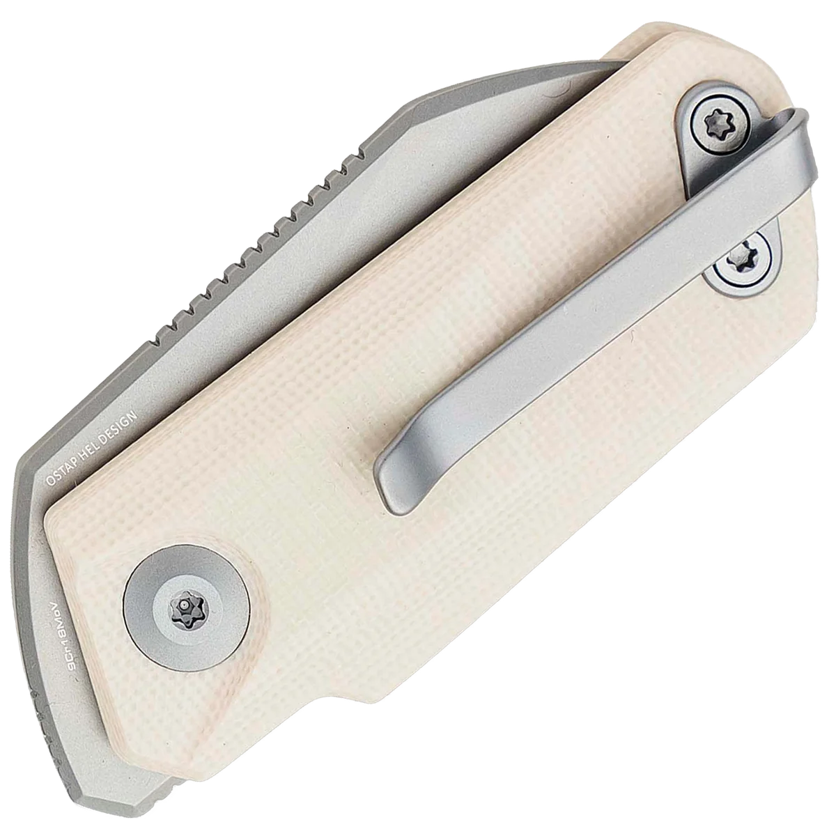 Civivi Ki-V Slip Joint Knife - Ivory G-10 - Image 2