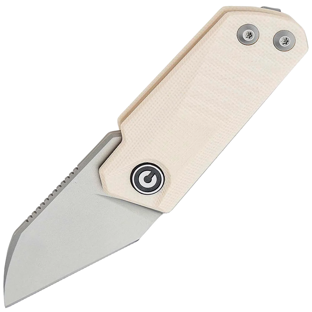 Civivi Ki-V Slip Joint Knife - Ivory G-10
