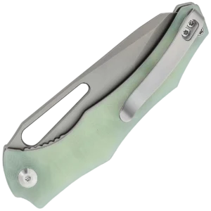 Alternative view of Civivi Spiny Dogfish - 3.47" 14C28N/Jade G-10