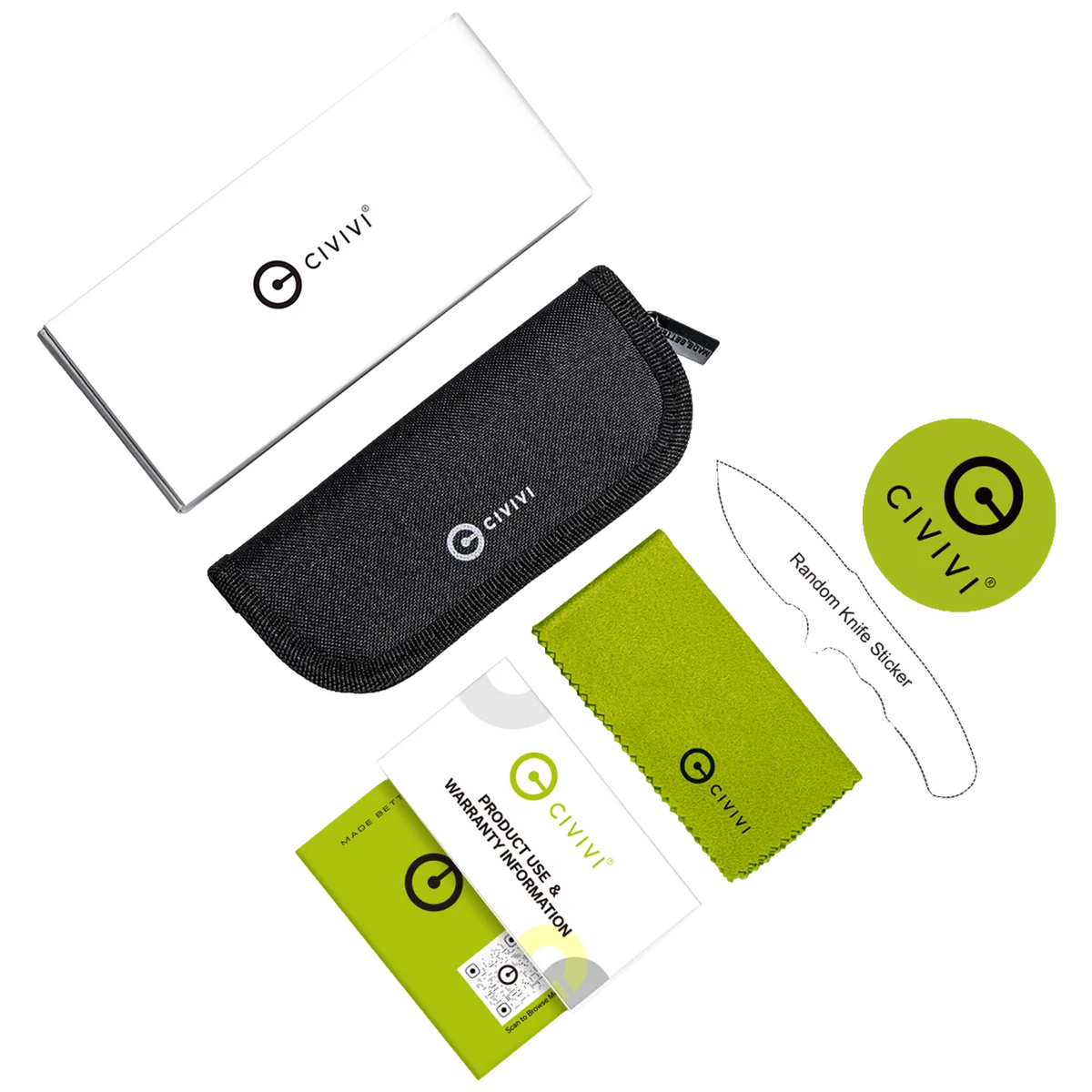 Civivi Sokoke 3.35" 14C28N/G-10 - Image 3