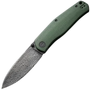 Civivi Sokoke 3.35" Damascus/Micarta