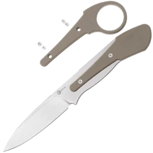 Civivi Varius Fixed Blade Knife - Tan G-10