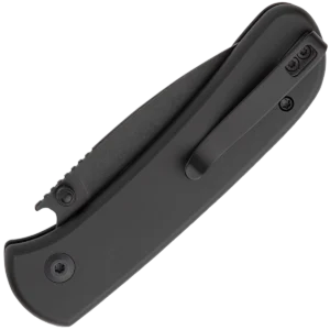 Alternative view of Civivi Qubit 2.98" 14C28N/Black Aluminium