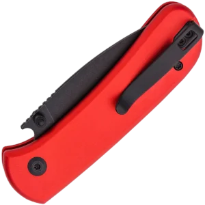 Alternative view of Civivi Qubit 2.98" 14C28N/Red Aluminium