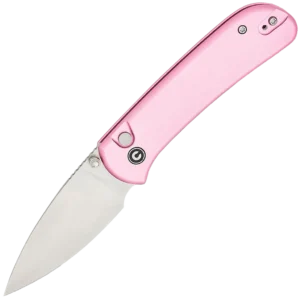 Civivi Qubit 2.98" 14C28N/Pink Aluminium