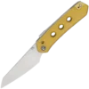 Civivi Vision FG - 3.54" Satin Nitro-V/Ultem