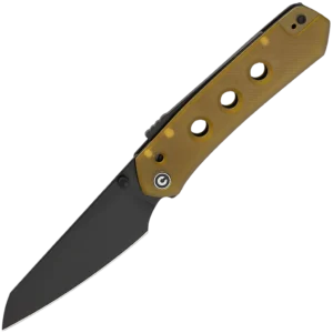 Civivi Vision FG - 3.54" Black Nitro-V/Ultem