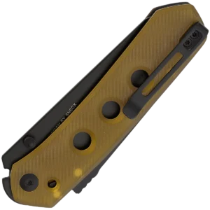 Alternative view of Civivi Vision FG - 3.54" Black Nitro-V/Ultem