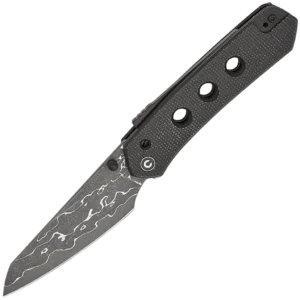 Civivi Vision FG - 3.54" Damascus/Micarta