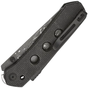 Alternative view of Civivi Vision FG - 3.54" Damascus/Micarta